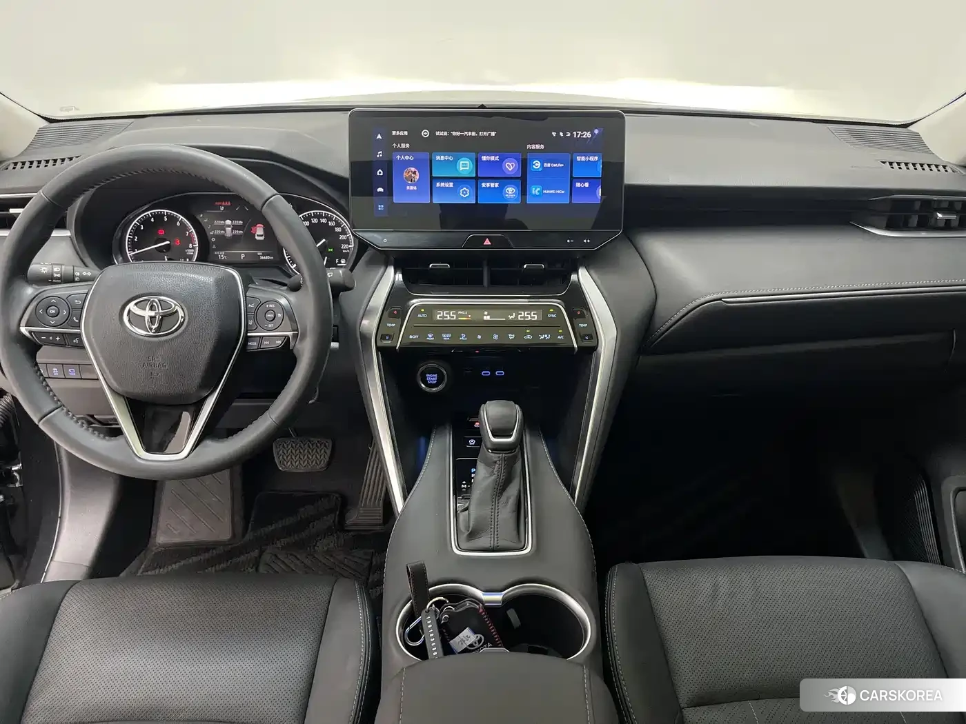 Toyota Ling Fang HARRIER id 4578173 из Китая 36