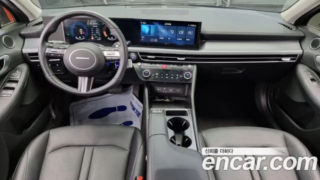 Hyundai Sonata D Edge Hybrid (DN8) id 2484947 из Кореи 17