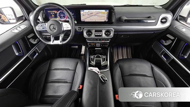 Mercedes-Benz G-Class W463b id 4906468 из Кореи 30