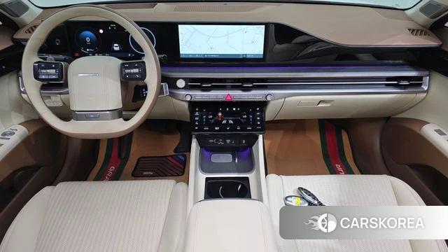 Hyundai Grandeur Hybrid (GN7) id 4230205 из Кореи 33