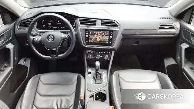 Volkswagen Tiguan Allspace id 3412591 из Кореи 17