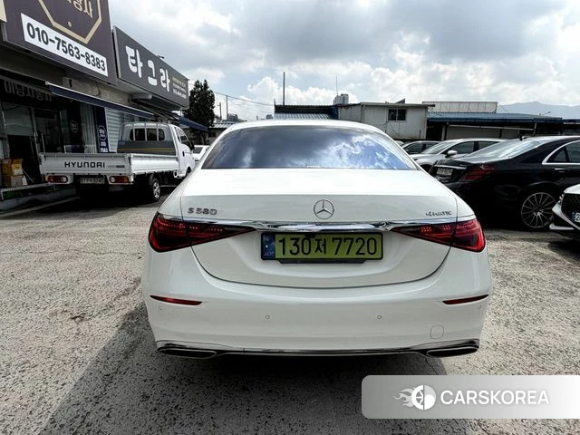Mercedes-Benz S-Class W223 id 4769546 из Кореи 17