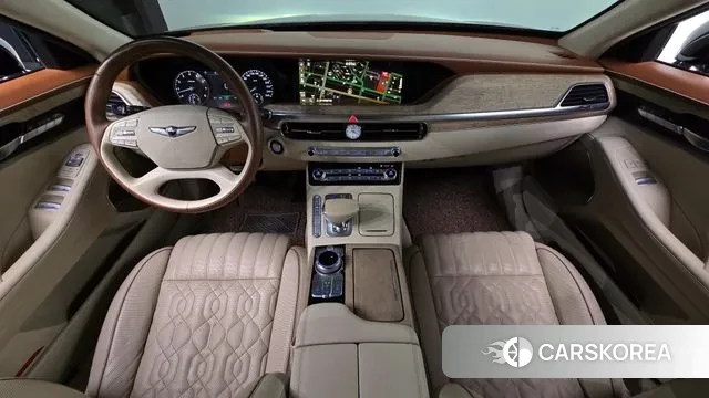 Genesis G90 id 3004602 из Кореи 17