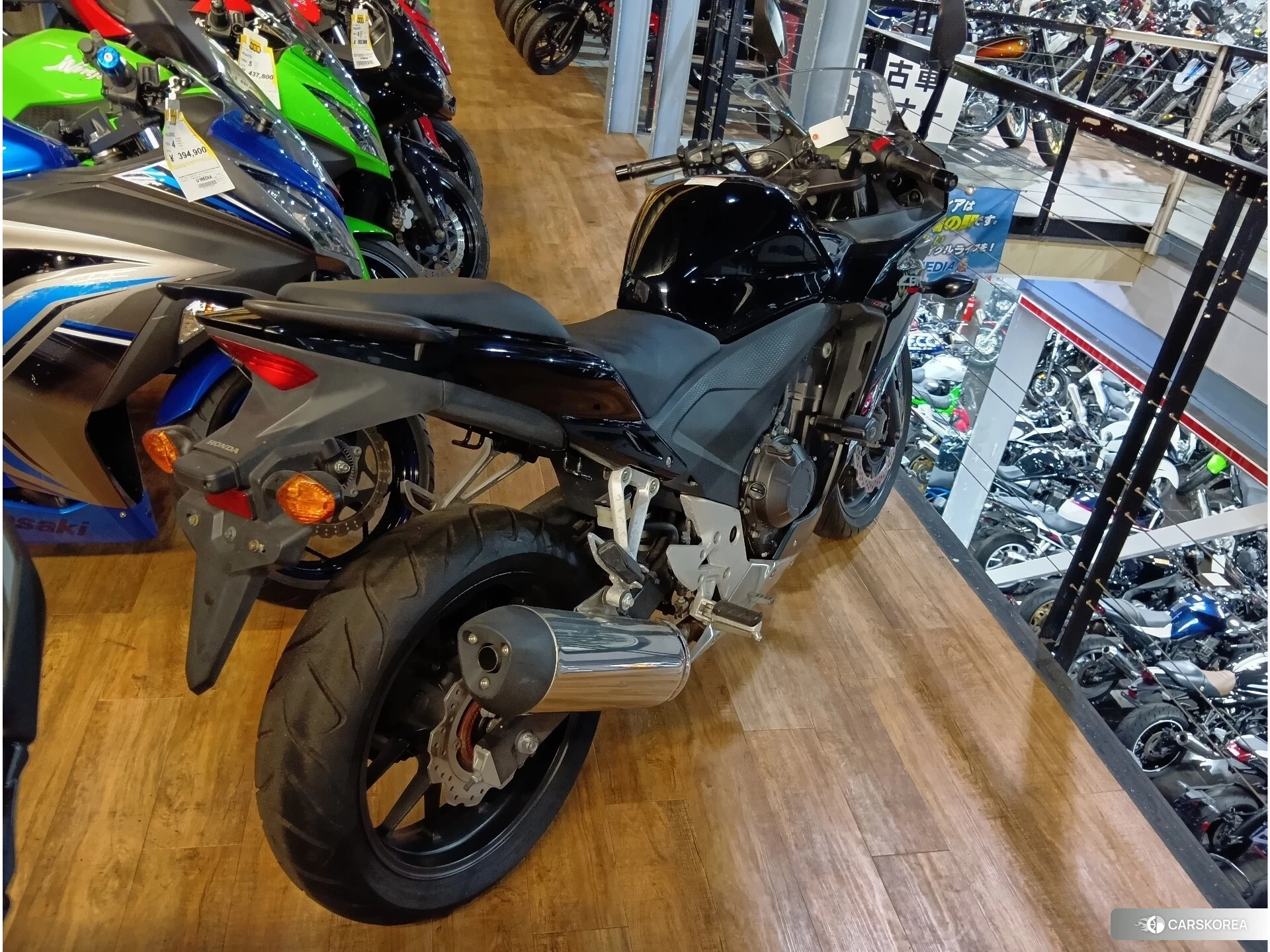 Honda CBR400R ABS id 3947752 из Японии 7
