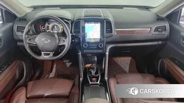 Renault Korea (Samsung) The New QM6 id 3008625 из Кореи 17