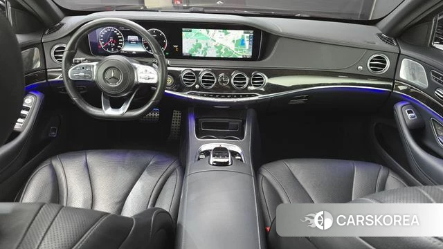 Mercedes-Benz S-Class W222 id 4520870 из Кореи 17