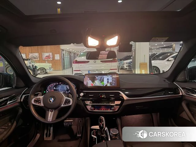 BMW 5 Series (G30) id 3903211 из Кореи 17