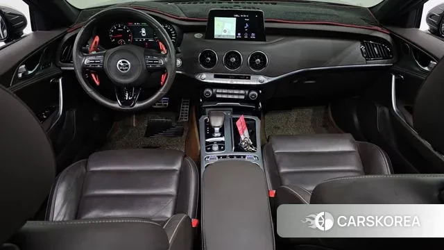 Kia Stinger id 3789722 из Кореи 17