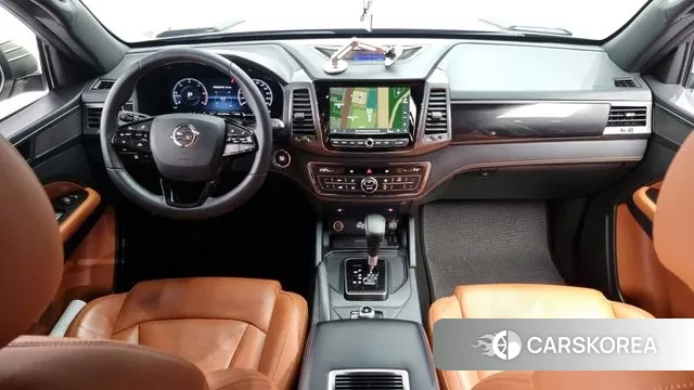 Ssangyong The New Rexton Sports Cannes id 3478517 из Кореи 17