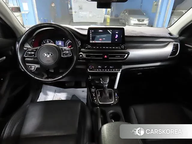 Kia Seltos id 3754070 из Кореи 17