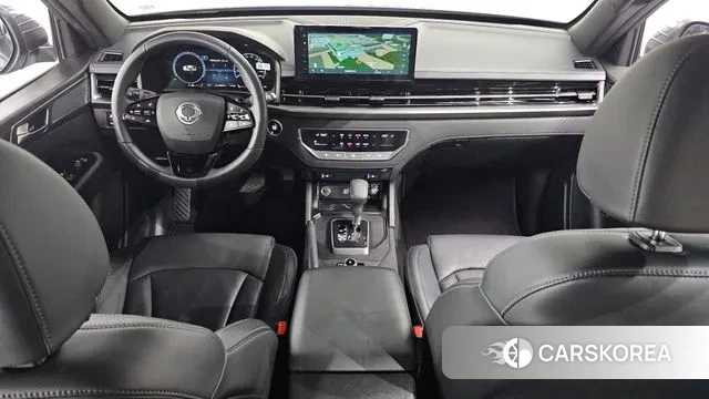 Ssangyong The New Rexton Sports Cannes id 3696149 из Кореи 17