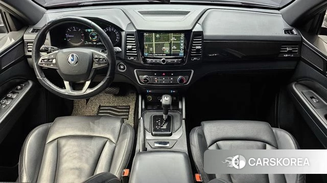 Ssangyong Rexton Sports Cannes id 3794996 из Кореи 17