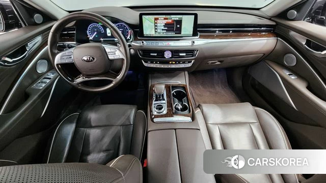 Kia More K9 id 3917422 из Кореи 17