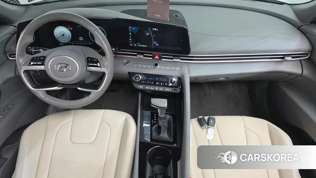 Hyundai Avante Hybrid (CN7) id 4395315 из Кореи 17
