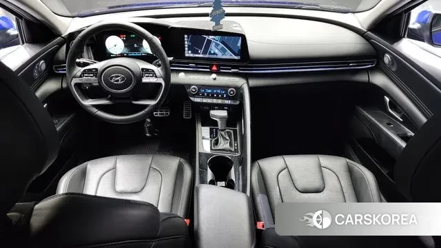 Hyundai Avante (CN7) id 3170817 из Кореи 17