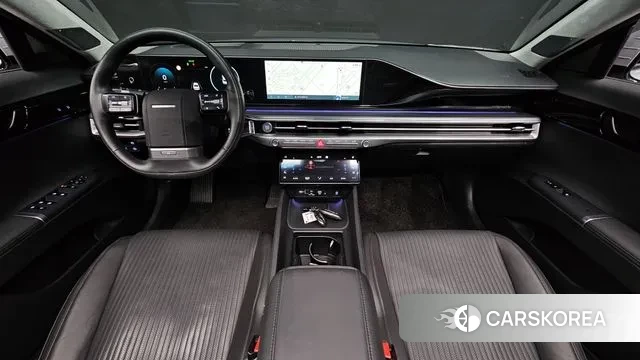 Hyundai Grandeur Hybrid (GN7) id 3596314 из Кореи 17