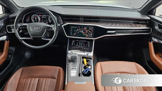 Audi A6 (C8) id 4541020 из Кореи 29