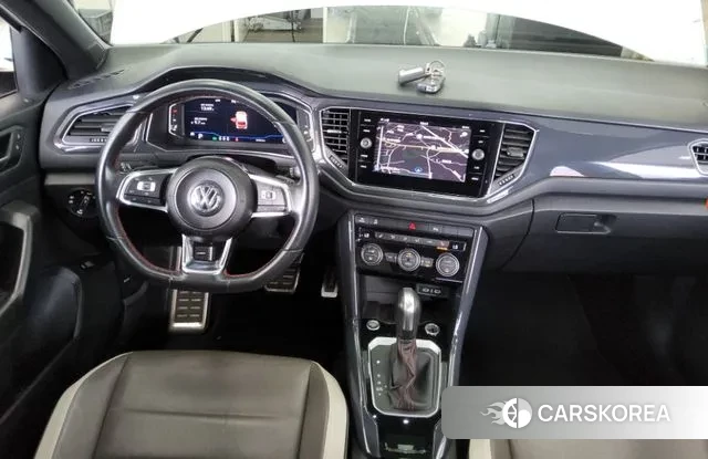 Volkswagen T-Roc id 2990107 из Кореи 7