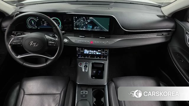 Hyundai The New Grandeur IG Hybrid id 3915333 из Кореи 17