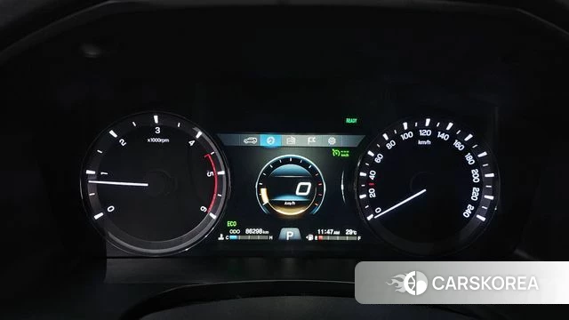 Ssangyong Rexton Sports id 4595842 из Кореи 30