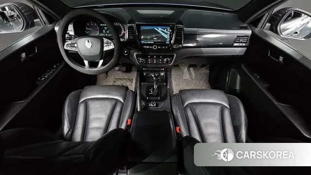 Ssangyong Rexton Sports id 3291288 из Кореи 17