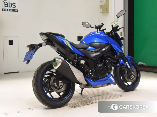Проданный Suzuki GSX-S750 2019 из Японии, фото 3