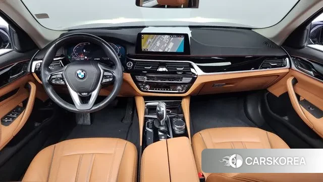 BMW 5 Series (G30) id 3504917 из Кореи 17