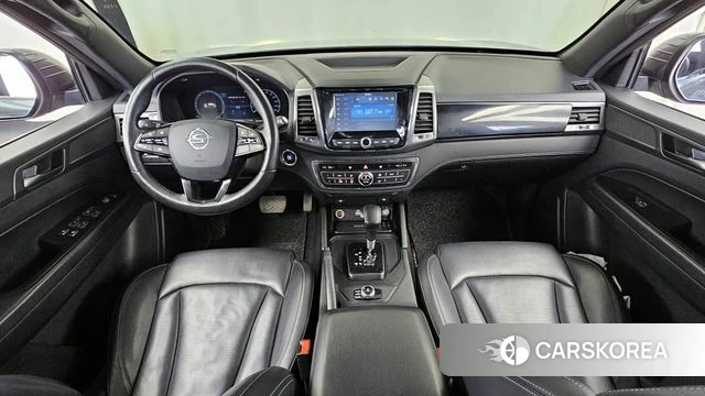 Ssangyong The New Rexton Sports Cannes id 4223977 из Кореи 29