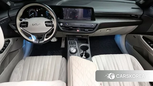 Kia K8 Hybrid id 3432957 из Кореи 17