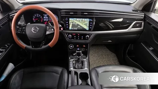 Ssangyong Beautiful Korando id 3672199 из Кореи 17