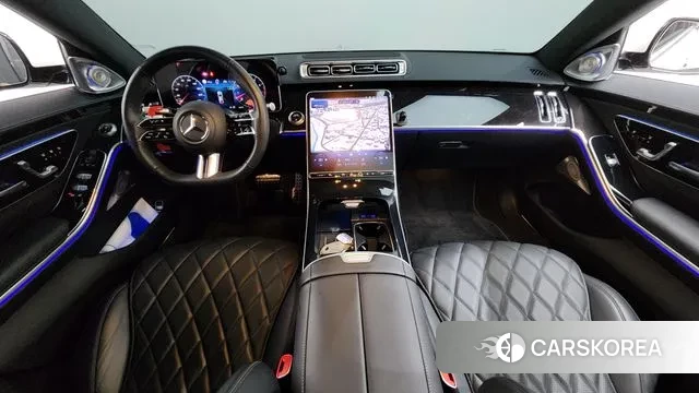 Mercedes-Benz S-Class W223 id 3770341 из Кореи 17