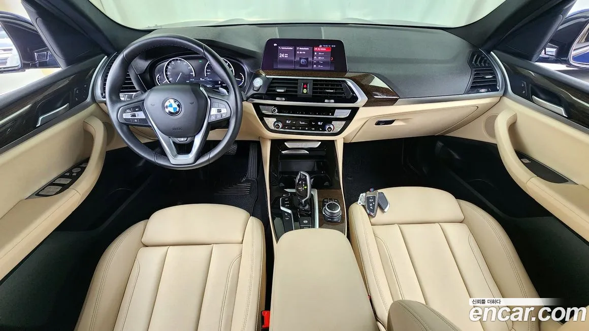 BMW X3 (G01) id 1634548 из Кореи 17