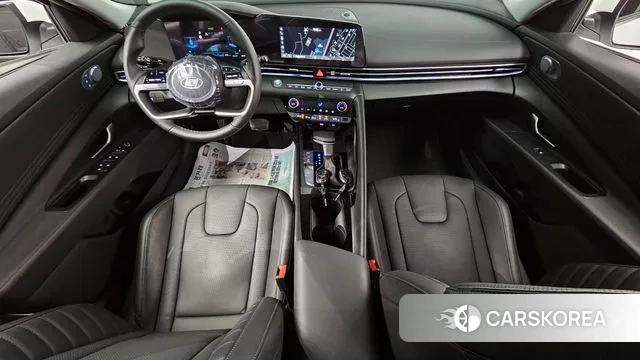 Hyundai The New Avante (CN7) id 3347209 из Кореи 17