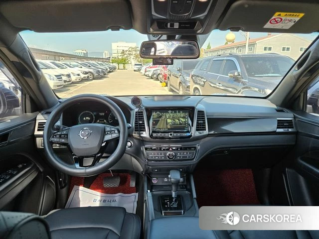 Ssangyong The New Rexton Sport id 4592973 из Кореи 17