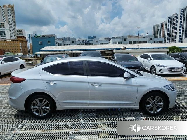 Hyundai Avante AD id 4430513 из Кореи 17