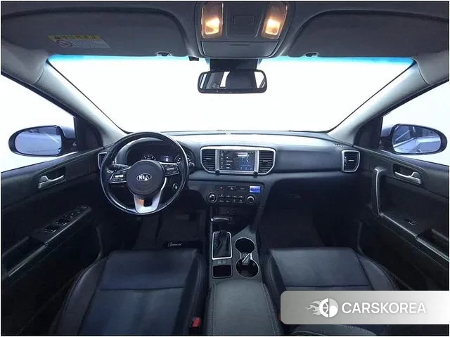 Kia Sportage The Bold id 3029149 из Кореи 17