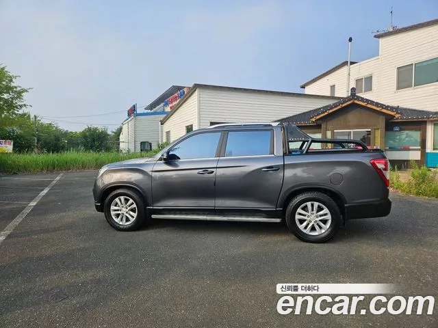 Ssangyong Rexton Sports id 2873417 из Кореи 17
