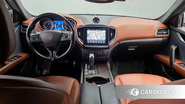 Maserati Ghibli id 3552316 из Кореи 17