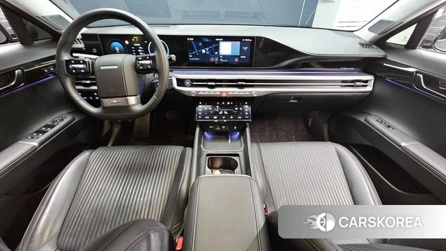 Hyundai Grandeur Hybrid (GN7) id 4427936 из Кореи 34