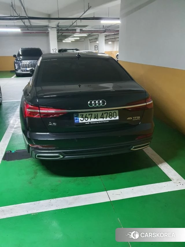 Audi A6 (C8) id 4549283 из Кореи 12