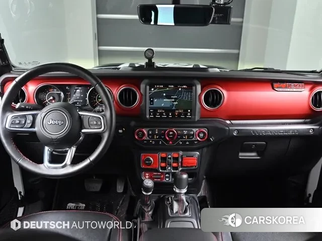 Jeep Wrangler (JL) id 3726059 из Кореи 17