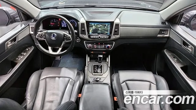 Ssangyong Rexton Sports id 2913103 из Кореи 17