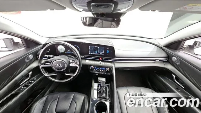 Hyundai Avante Hybrid (CN7) id 2784262 из Кореи 17