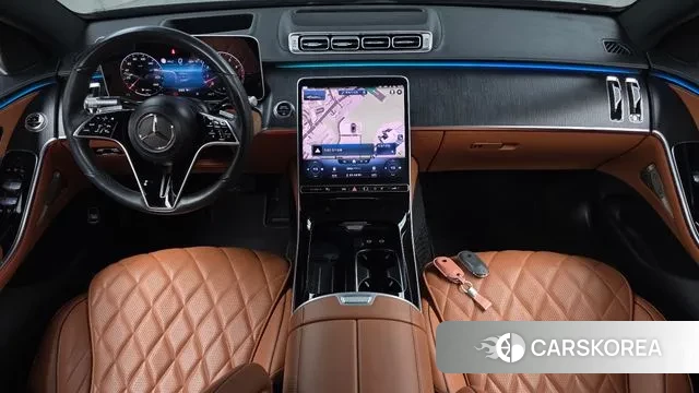 Mercedes-Benz S-Class W223 id 3488053 из Кореи 17