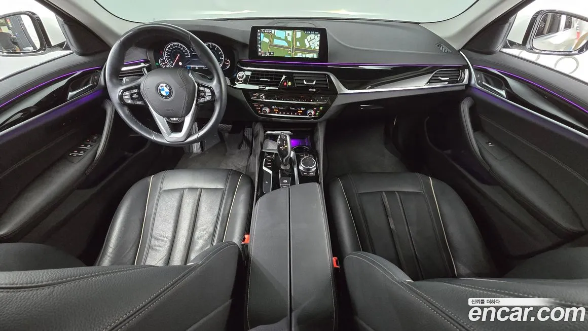 BMW 5 Series (G30) id 1903477 из Кореи 17