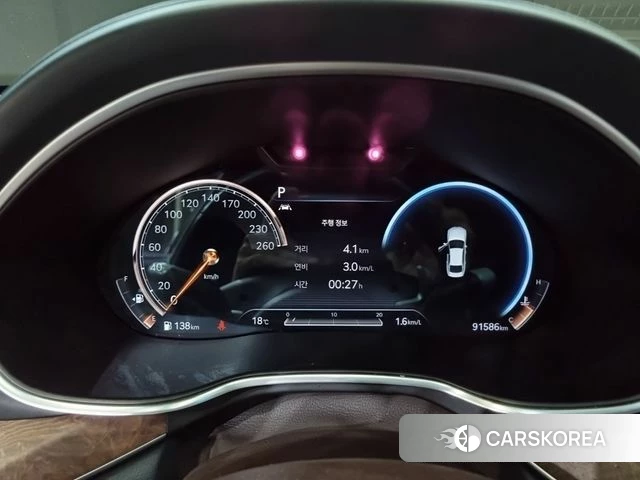 Genesis G80 (RG3) id 3982186 из Кореи 17