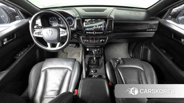 Ssangyong Rexton Sports Cannes id 4683972 из Кореи 17