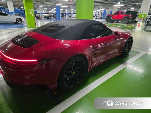 Porsche 911(992) id 4540832 из Кореи 7