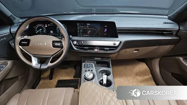 Kia K8 Hybrid id 3551251 из Кореи 17