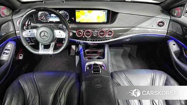 Mercedes-Benz S-Class W222 id 4694235 из Кореи 35